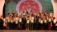 Alcado đạt danh hiệu 100 thương hiệu - nhãn hiệu uy tín, sản phẩm chất lượng cao, dịch vụ chất lượng hoàn hảo năm 2013